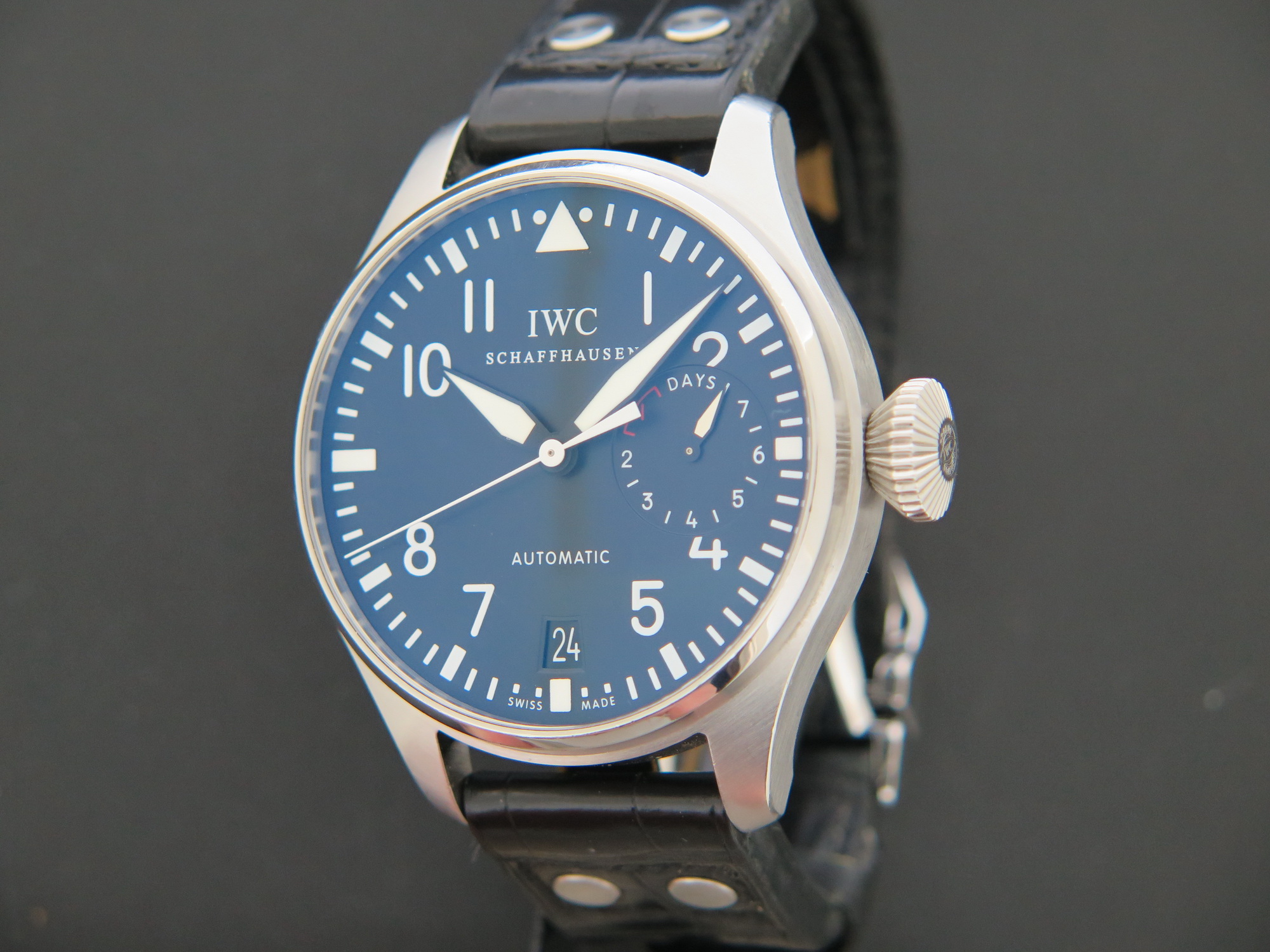 IWC Big Pilot IW500401 Watches Filipucci Juweliers