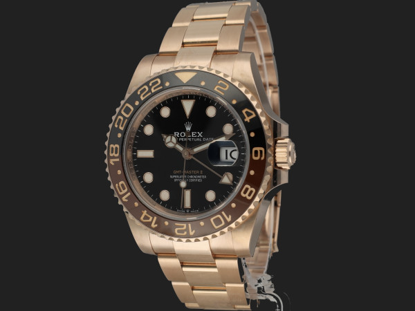 Rolex - GMT-Master II EVEROSE 126715CHNR 