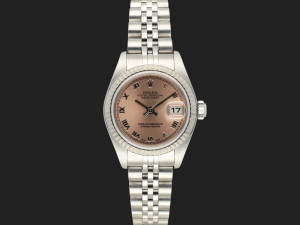 Rolex Lady-Datejust 26 Pink Roman Dial 79174