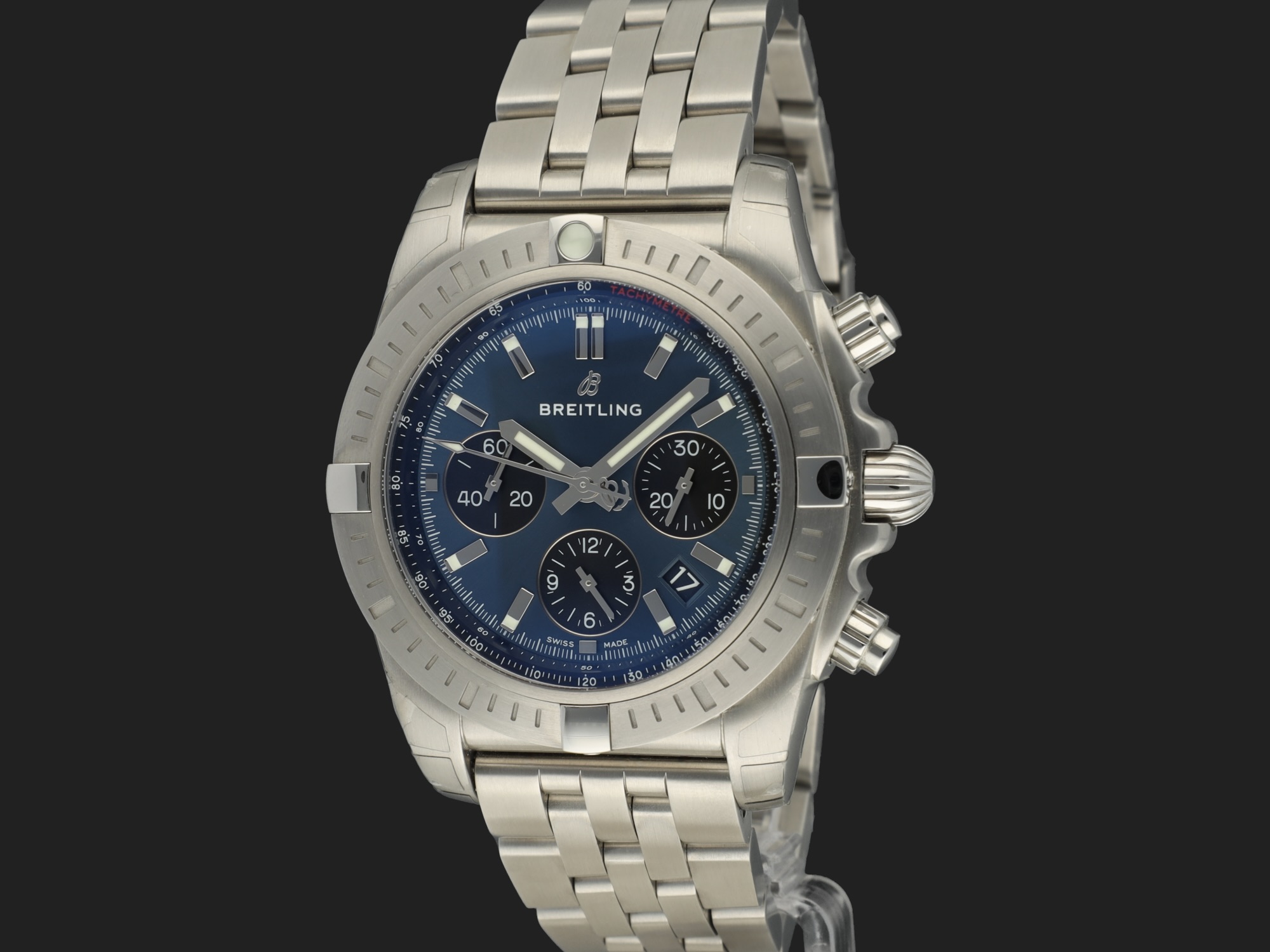 Breitling chronomat b01 chronograph 44 hotsell