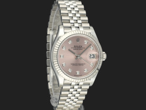 Rolex Datejust 31 Pink Diamond Dial 278274 NEW