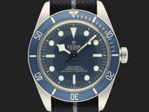 Tudor Heritage Black Bay Blue 58 79030B