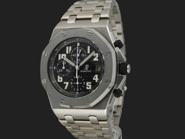 Audemars Piguet - Royal Oak Offshore Chronograph Black Dial 25721ST