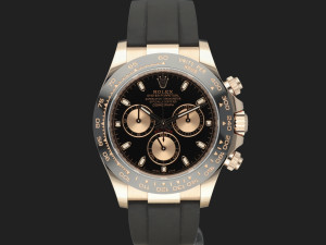 Rolex Daytona Everose Black Dial 116515LN