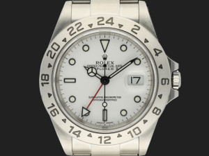 Rolex Explorer II White Dial 16570