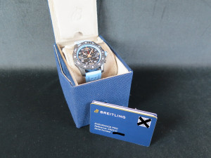 Breitling Endurance Pro Light Blue X82310281B1S1 NEW 