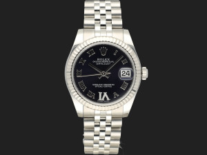 Rolex Datejust 31 Aubergine Roman Diamond Dial 178274