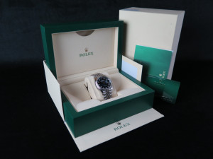 Rolex Datejust Blue Diamond Dial 126234