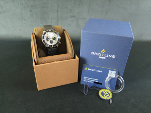 Breitling SuperOcean Heritage B01 44mm Chronograph AB0162 99% NEW