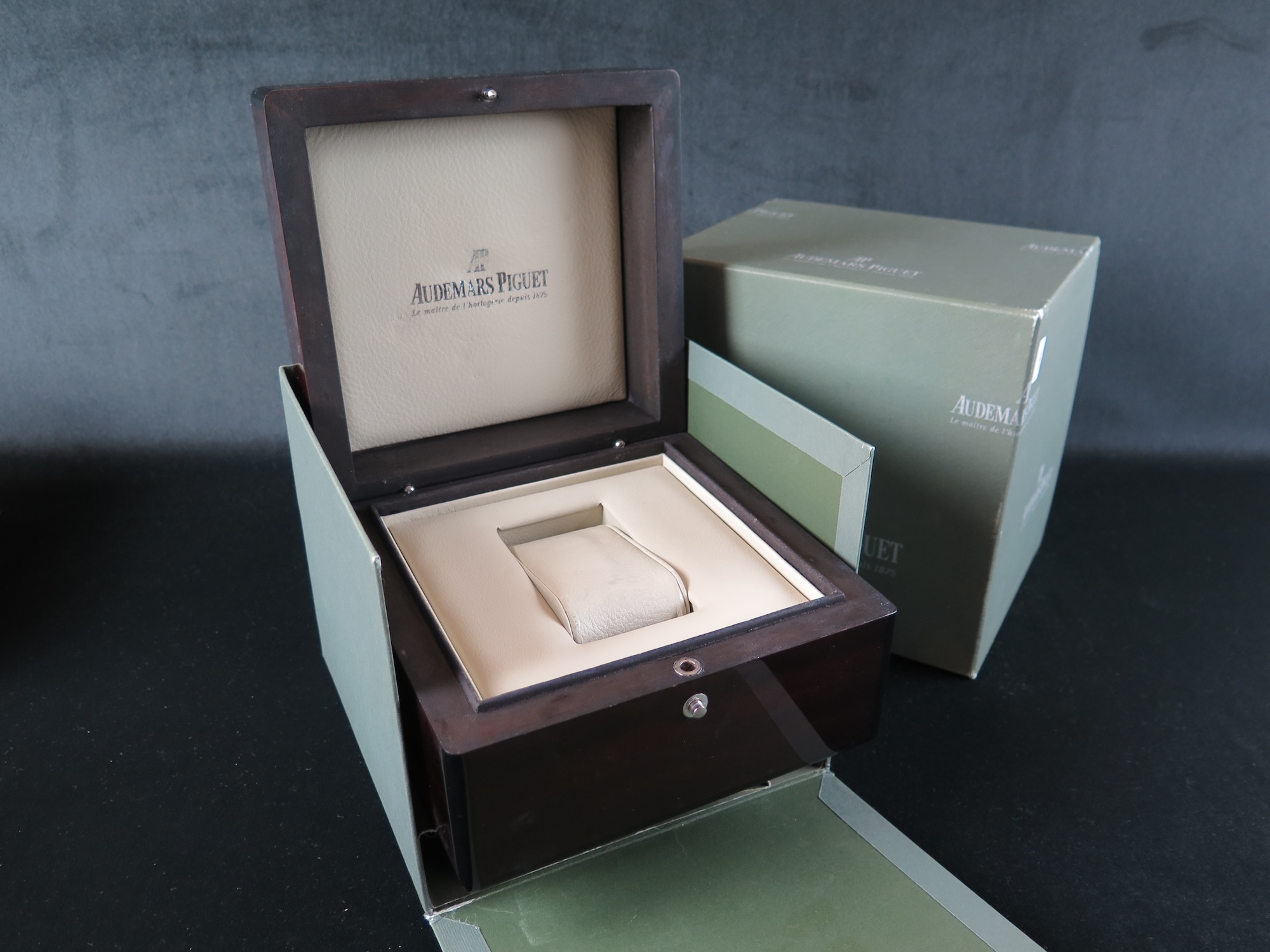 Audemars Piguet Box Set Parts Filipucci Jewelers Maastricht