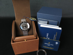 Breitling SuperOcean Heritage '57 Black Dial A10370 NEW