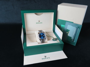 Rolex Datejust 41 Azzurro Dial 126334 