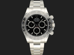 Rolex Daytona Black Dial 126500LN NEW