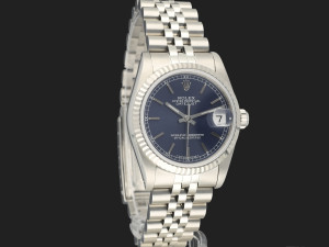 Rolex Datejust 31 Blue Dial 68274