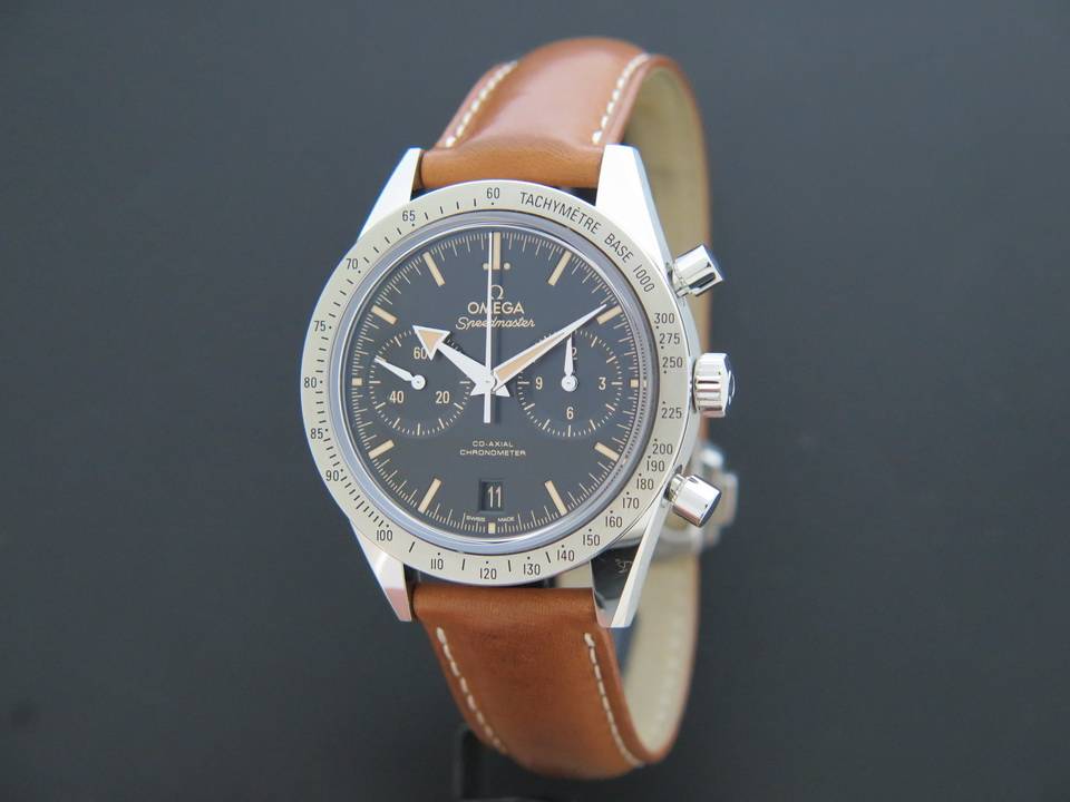 Omega Speedmaster 57 Co Axial Chronograph Watches Filipucci Juweliers