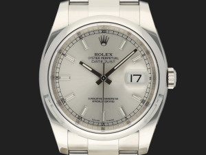 Rolex Datejust Silver Dial 116200