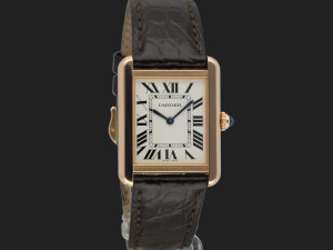 Cartier Tank Solo Small Rose Gold W5200024 / 3168 