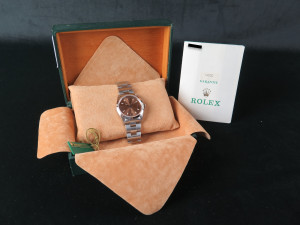 Rolex Air-King Pink Dial 14000