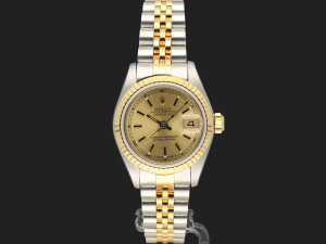 Rolex Lady-Datejust 26 Champagne Dial 69173 