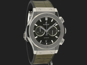 Hublot Classic Fusion Chronograph Titanium Green 541.NX.8970.LR