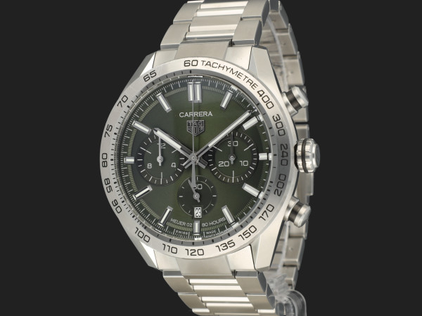 Tag Heuer - Carrera Calibre 02 Green Dial CBN2A10