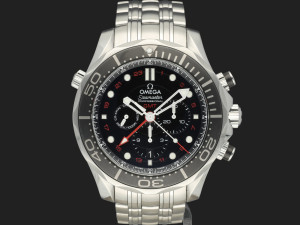 Omega Seamaster Diver 300M Co-Axial GMT Chronograph 212.30.44.52.01.001