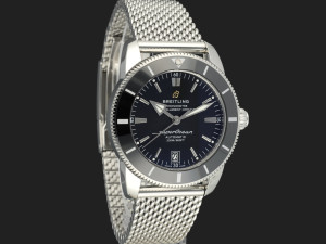 Breitling Superocean Heritage B20 Automatic 42 Black Dial AB2010 NEW 