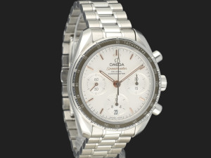 Omega Speedmaster 38 Silver Dial Co-Axial 324.30.38.50.02.001