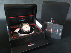 Tudor Black Bay 41 Silver Dial 79540 NEW  