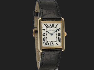 Cartier Tank Solo Large Yellow Gold 2742 / W1018855