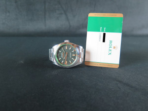 Rolex Milgauss Black Dial 116400GV