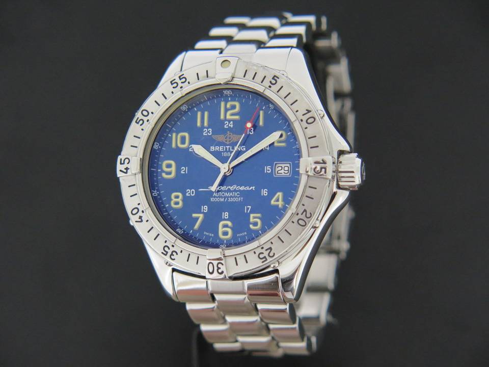 Breitling superocean shop automatic 1000m