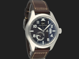 IWC  Pilot's Watch Antoine De Saint Exupery Power Reserve IW320104