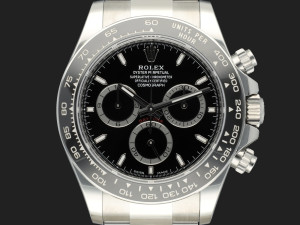 Rolex Daytona Black Dial 126500LN NEW