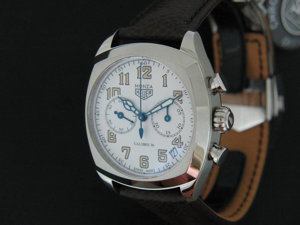 Tag Heuer - Monza Automatic Chronograph Calibre 36 - Horloges ...