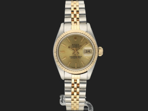 Rolex Lady-Datejust 26 Champagne Dial 69173