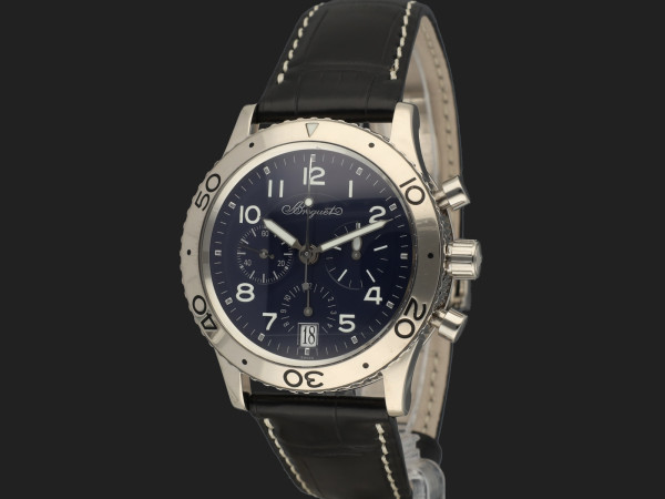 Breguet - Type XX Transatlantique Flyback White Gold