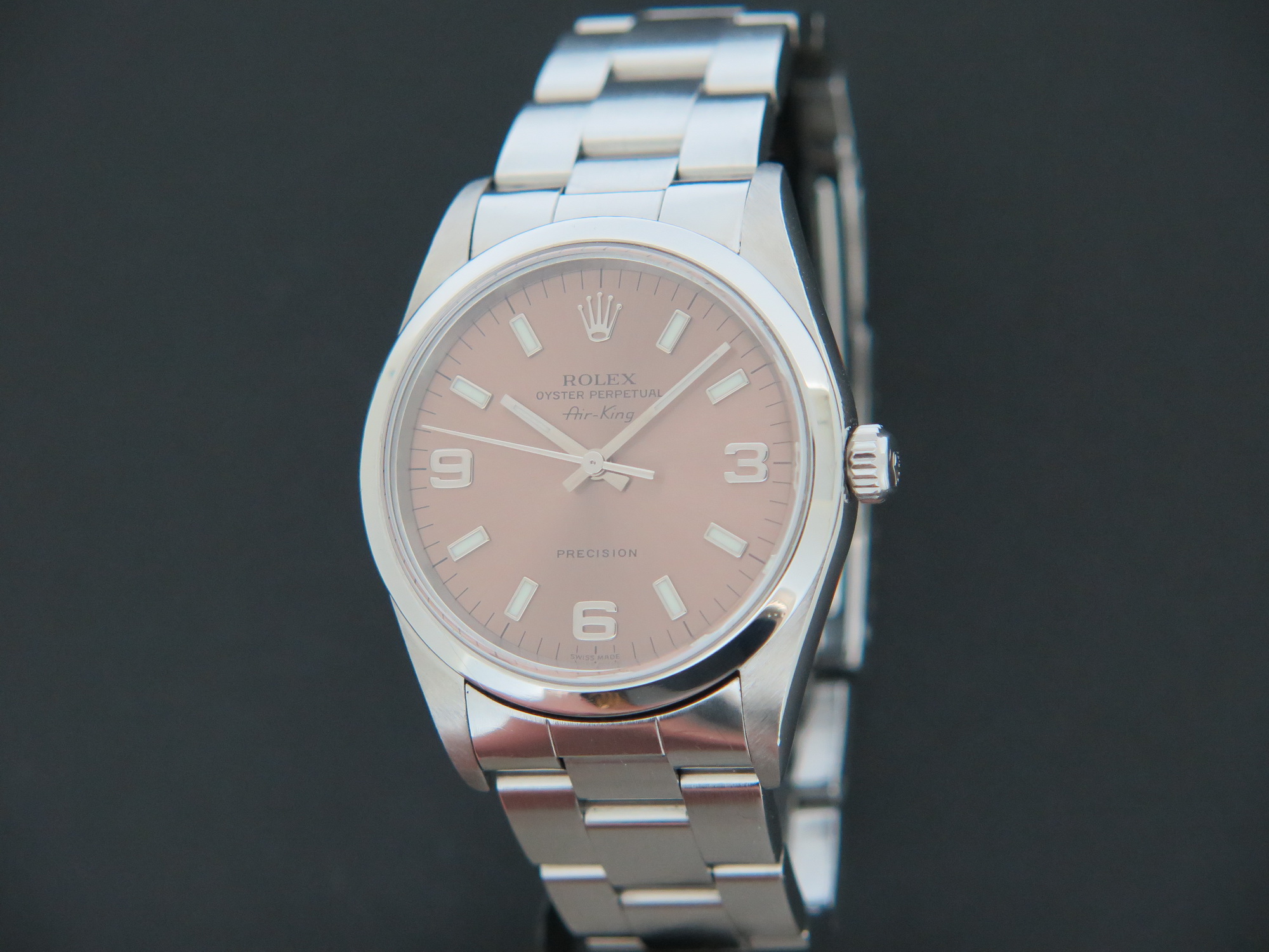 Rolex air best sale king rose