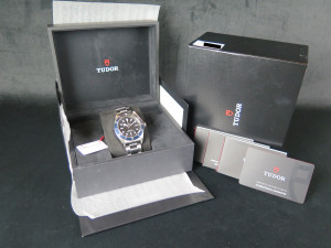 Tudor Heritage Black Bay Blue 79230B NEW