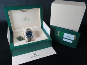 Rolex Datejust 36 Blue Dial 126234