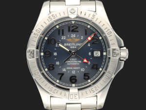 Breitling Colt GMT Blue Dial A32350