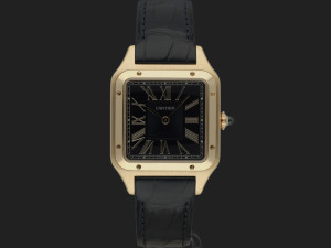 Cartier Santos-Dumont Yellow Gold GM WGSA0077 NEW