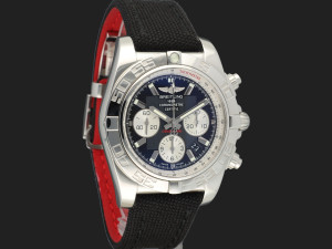 Breitling Chronomat 44 Black Dial AB0110