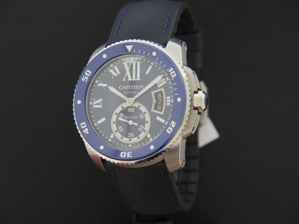 Calibre de cheap cartier diver