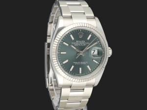 Rolex Datejust Mint Green Dial 126234