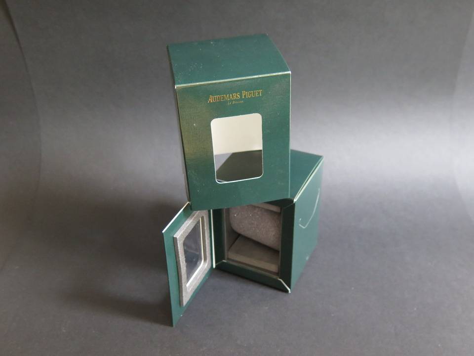 Audemars Piguet Service Box Parts Filipucci Jewelers Maastricht