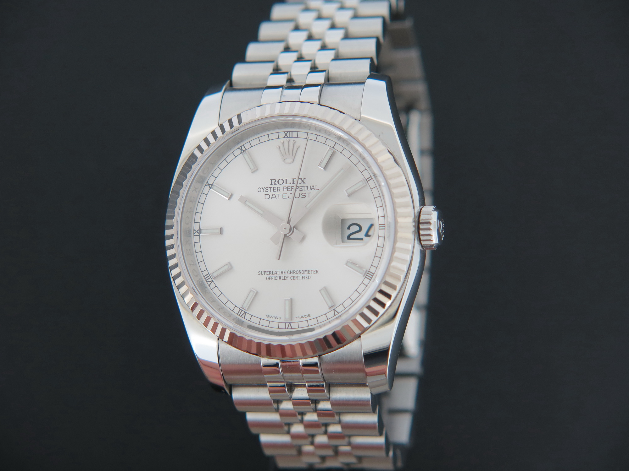 Rolex discount 116234 year