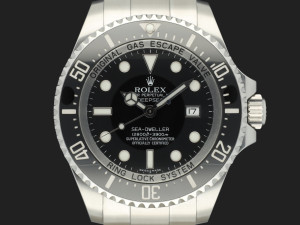 Rolex Sea-Dweller Deepsea Black Dial 116660