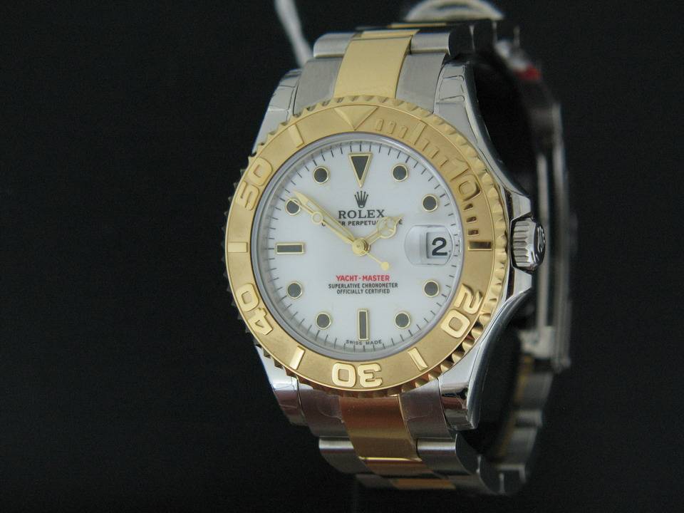 rolex oyster perpetual date yacht master 16233