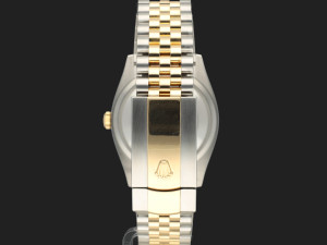 Rolex Datejust Gold/Steel White Roman Dial 126233